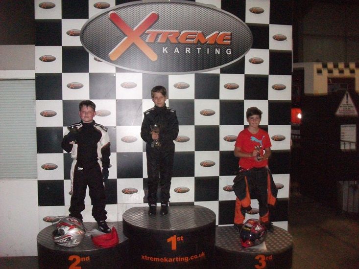 Junior grand prix xtreme karting Falkirk a final