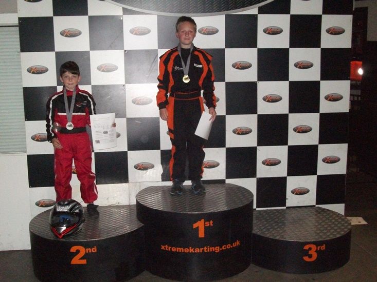 Junior grand prix xtreme karting falkirk b final