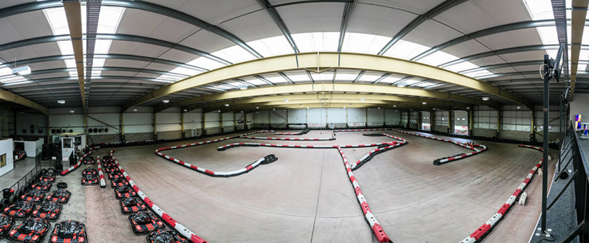 Xtreme Karting Edinburgh track layout