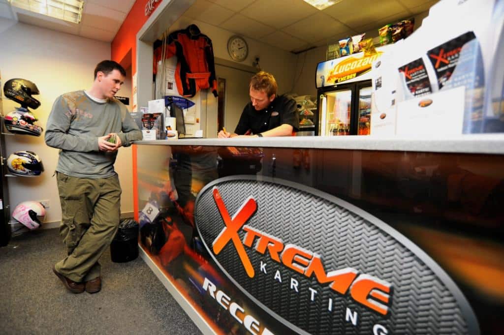 Xtreme Karting.