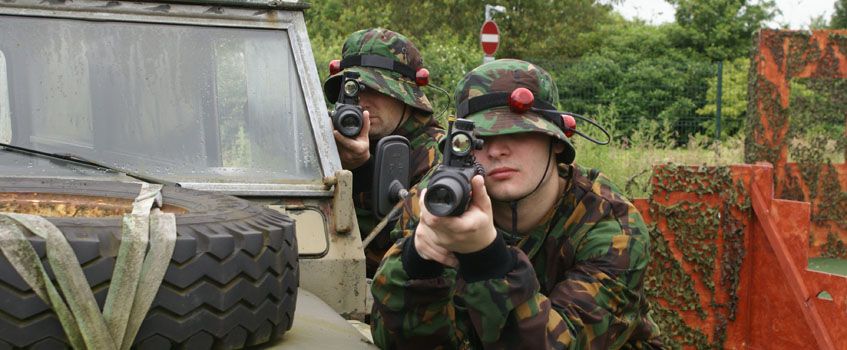 Edinburgh Tactical Combat Experience (Ages 14+)