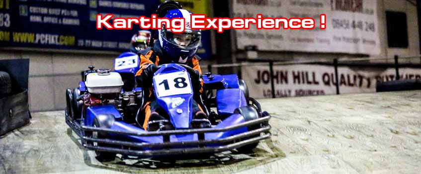 Jnr Karting Experience (Ages 10 - 16)