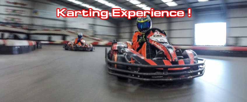 Snr Karting Experience (Ages 14+)