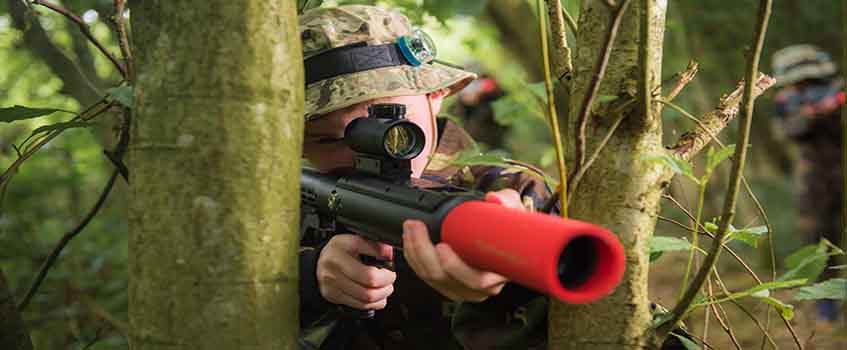 2 x Special Forces Combat Laser Tag Experience (Falkirk Ages 6+/ Edinburgh Ages 8+) TWO PLAYERS