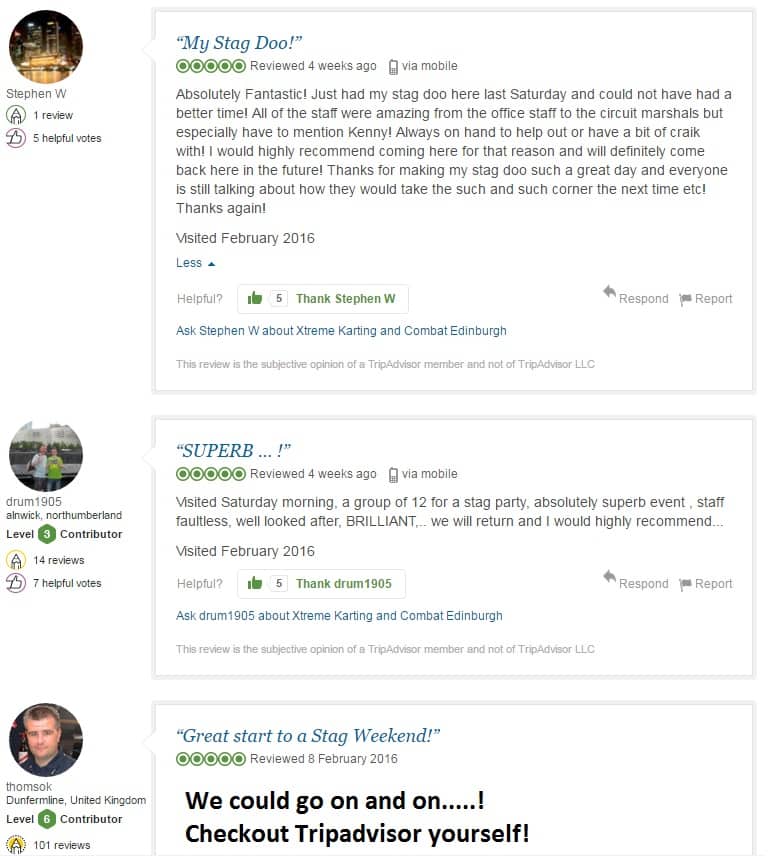 2016 stag do review 2