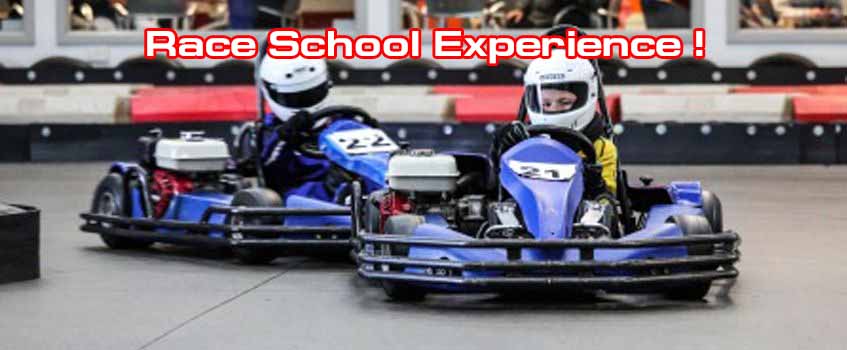 Race School Package (Ages 8 - 13)